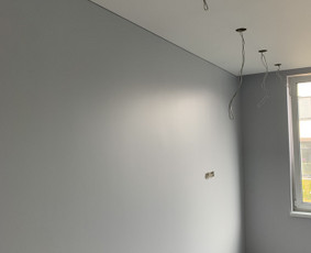Gipso kartono montavimas. Glaistymas ir dažymas. / GipsPro / Darbų pavyzdys ID 1105659