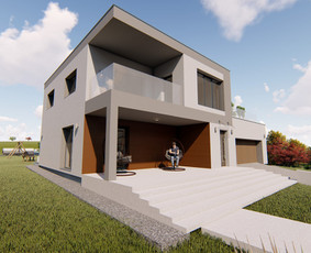 Interjero dizainas, Eksterjero dizainas, Vizualizacijos / E3DVĖ / Darbų pavyzdys ID 1105891