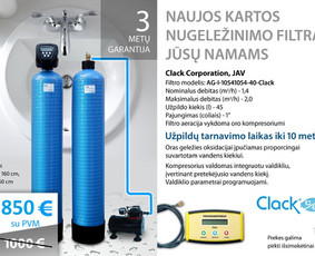 Vandens filtrai, servisas, renovacija - Vandens nugeležinimo filtrų montavimas - 4 Vandens nugeležinimo filtrų montavimas - Vandens filtrai, servisas, renovacija - 4