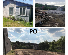 Statybinių atliekų išvežimas - Pastatu Griovimo Darbai! Siuksliu Isvezimas! Racioko nuoma! - 1