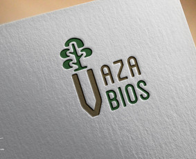 Kūrybinai Logotipo darbai " Vazabios"
