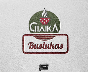 Logotipas "Chaika busiukas"