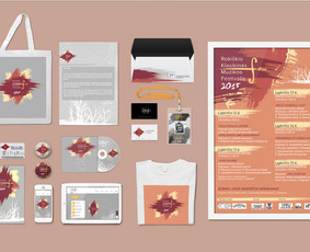 Logotipas ir identiteto formavimas. "Rokiškio klasikinės muzikos festivalis"