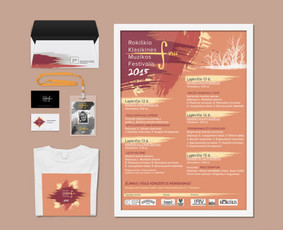 Logotipas ir identiteto formavimas. "Rokiškio klasikinės muzikos festivalis"