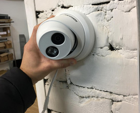 Apsaugos sistemos. Vaizdo kameros. Elektros darbai / Vytenis / Darbų pavyzdys ID 1112987