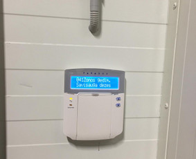 Apsaugos sistemos. Vaizdo kameros. Elektros darbai / Vytenis / Darbų pavyzdys ID 1112991