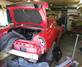 Auto kėbulų remontas, lyginimas, dažymas / Mindaugas / Darbų pavyzdys ID 1113979