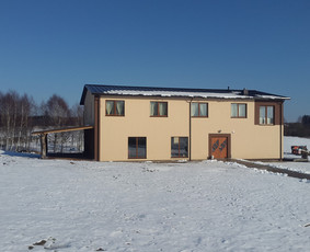 Sodyba žiemą...