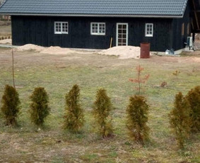 Fasadai, terasos,pergolos ,karkasiniai nameliai,sandeliukai / Donatas / Darbų pavyzdys ID 1114699