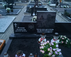Raidžių kalimas ant paminklo kapinėse / Raidžių kalimas ant paminklo / Darbų pavyzdys ID 1115065