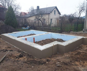 Pamatų Įrengimas / MB "Dvynių namai" / Darbų pavyzdys ID 1117365