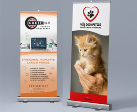 Gaminame lauko ir vidaus reklamą / Orinvita / Darbų pavyzdys ID 1117801