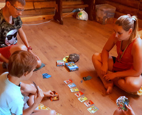 Vaikų ir jaunimo stovyklos 2026 / VšĮ "Vula" / Darbų pavyzdys ID 1118539