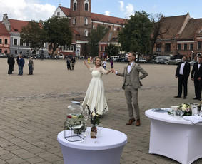 Modernus vaišių staliukas