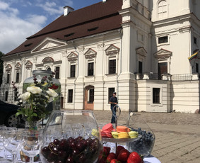 Modernus vaišių staliukas