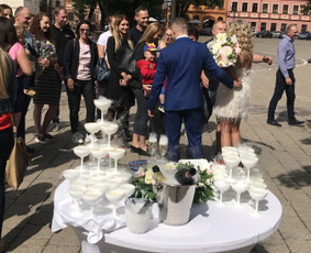 Modernus vaišių staliukas