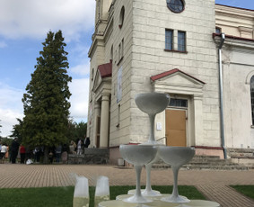 Modernus vaišių staliukas