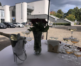 Modernus vaišių staliukas
