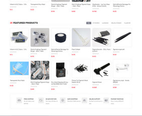 Internetinių parduotuvių kūrimas ir atnaujinimas, Seo / E-shopkurimas.lt / Darbų pavyzdys ID 1119669