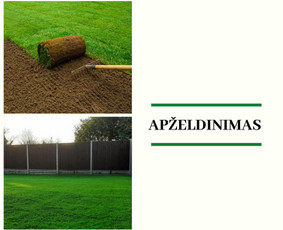 Medelynas Utenoje! - Kiemo, aplinkos apželdinimas - 4 Kiemo, aplinkos apželdinimas - Medelynas Utenoje! - 4