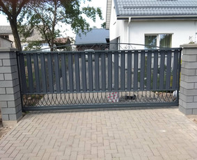 Tvorų montavimas visoje Lietuvoje / Nerijaus tvoros / Darbų pavyzdys ID 1121485