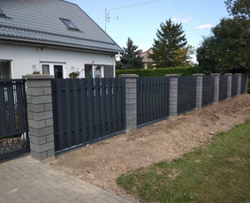 Tvorų montavimas visoje Lietuvoje / Nerijaus tvoros / Darbų pavyzdys ID 1121491