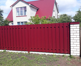 Tvorų montavimas visoje Lietuvoje / Nerijaus tvoros / Darbų pavyzdys ID 1121501