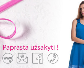 El. parduotuvių kūrimas Rinkodara Mokymai / Goda Piktas / Darbų pavyzdys ID 1121885