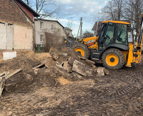 Griovimo darbai, šiukšlių išvežimas, gera kaina! - Griovimo darbai - 3 Griovimo darbai - Griovimo darbai, šiukšlių išvežimas, gera kaina! - 3