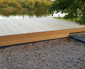 Terasos iš ivairios medienos, plastiko, kompozito / Arturas / Darbų pavyzdys ID 1123987