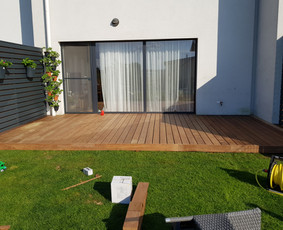 Terasos iš ivairios medienos, plastiko, kompozito / Arturas / Darbų pavyzdys ID 1123995