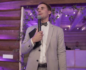 Renginių vedėjas Evaldas su Dj komanda / Evaldas Jankantas / Darbų pavyzdys ID 1124209