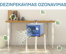 Profesionali ozonavimo paslauga
Mes siūlome profesionalią ozonavimo paslaugą butuose, privačiuose namuose, biuruose, prekybinėse ir pramoninėse įmonių vietose.