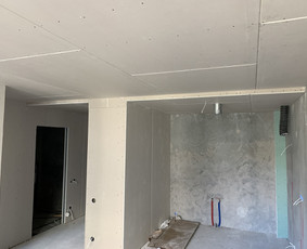 Gipso kartono montavimas. Glaistymas ir dažymas. / GipsPro / Darbų pavyzdys ID 1124475