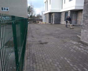 Kokybiškas Trinkelių klojimas, gerbūvio darbai / MB Ponas Trinkelė / Darbų pavyzdys ID 1124695