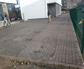 Kokybiškas Trinkelių klojimas, gerbūvio darbai / MB Ponas Trinkelė / Darbų pavyzdys ID 1124697