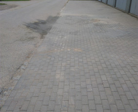 Kokybiškas Trinkelių klojimas, gerbūvio darbai / MB Ponas Trinkelė / Darbų pavyzdys ID 1124717