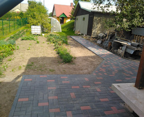 Kokybiškas Trinkelių klojimas, gerbūvio darbai / MB Ponas Trinkelė / Darbų pavyzdys ID 1124721