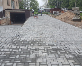 Kokybiškas Trinkelių klojimas, gerbūvio darbai / MB Ponas Trinkelė / Darbų pavyzdys ID 1124729