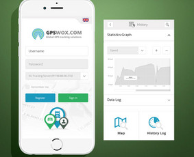 Ios programėlės kūrimas.
https://itunes.apple.com/in/app/gpswox-mobile-client/id1092866204?mt=8