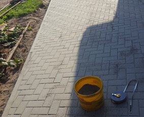 Kokybiškas Trinkelių klojimas, gerbūvio darbai / MB Ponas Trinkelė / Darbų pavyzdys ID 1129881