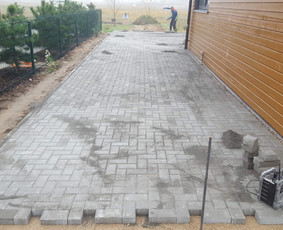 Kokybiškas Trinkelių klojimas, gerbūvio darbai / MB Ponas Trinkelė / Darbų pavyzdys ID 1129883