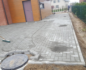 Kokybiškas Trinkelių klojimas, gerbūvio darbai / MB Ponas Trinkelė / Darbų pavyzdys ID 1129887