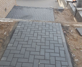 Kokybiškas Trinkelių klojimas, gerbūvio darbai / MB Ponas Trinkelė / Darbų pavyzdys ID 1129897
