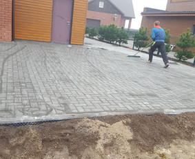 Kokybiškas Trinkelių klojimas, gerbūvio darbai / MB Ponas Trinkelė / Darbų pavyzdys ID 1129899