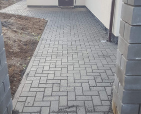 Kokybiškas Trinkelių klojimas, gerbūvio darbai / MB Ponas Trinkelė / Darbų pavyzdys ID 1129901
