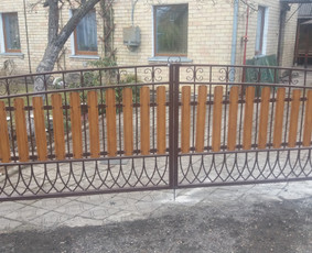 Tvorų montavimas visoje Lietuvoje / Nerijaus tvoros / Darbų pavyzdys ID 1129953
