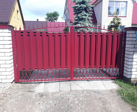 Tvorų montavimas visoje Lietuvoje / Nerijaus tvoros / Darbų pavyzdys ID 1129963