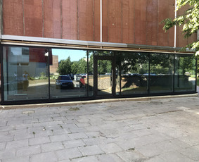 Terasų Stiklinimas/aliuminiai Langai/plastikiniai Langai / UAB "GRG group" / Darbų pavyzdys ID 1129965