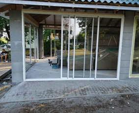 Terasų Stiklinimas/aliuminiai Langai/plastikiniai Langai / UAB "GRG group" / Darbų pavyzdys ID 1129973